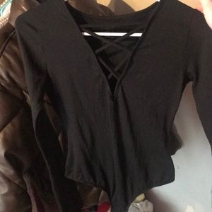 Black bodysuit